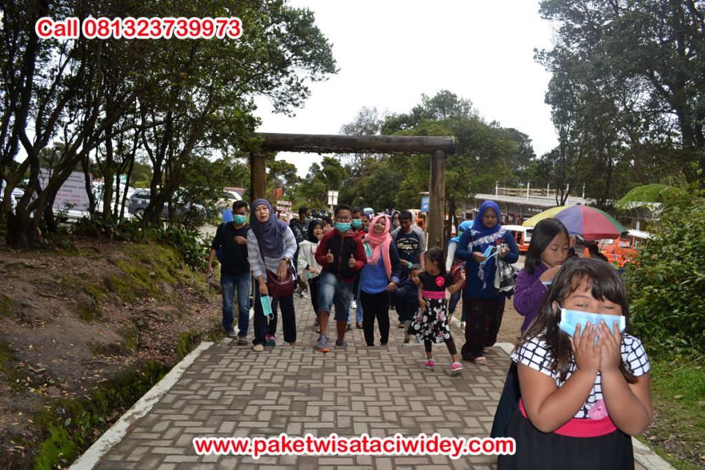 Paket wisata alam bandung