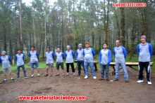 Paket wisata outbound bandung