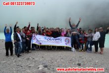 Paket wisata floating market bandung