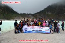 Paket wisata bandung kawah putih
