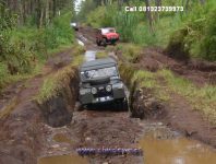 Paket wisata offroad bandung