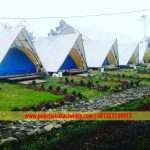 Glamping Lakeside Tent Murah untuk maks 6 orang