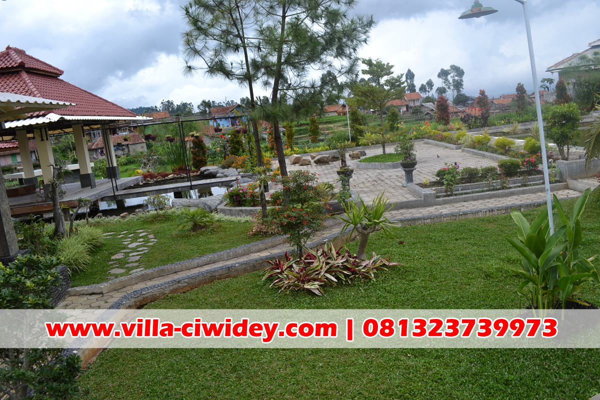 Villa Saung Simpay Wargi Ciwidey