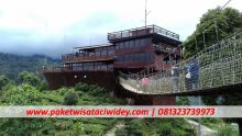 Kunjungan ibu Ella Hotel Ciputra ke Glamping Lakeside