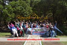 Kunjungan SMKN 3 Payakumbuh di Wisata Ciwidey