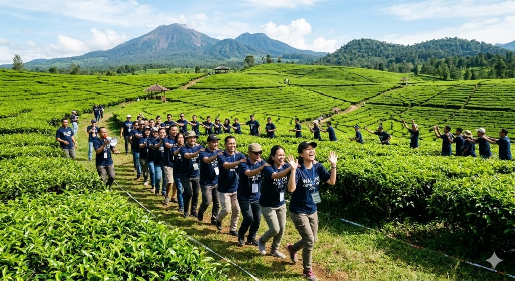 Wisata Walini Ciwidey 2026: Panduan Lengkap Paket One Day Trip, Fun Games di Kebun Teh, dan Serunya Mandi Air Panas Alami