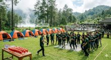 Paket Fungame di Area Kawah Putih Ciwidey: Serunya Outbound & Camping di EMTE Resort