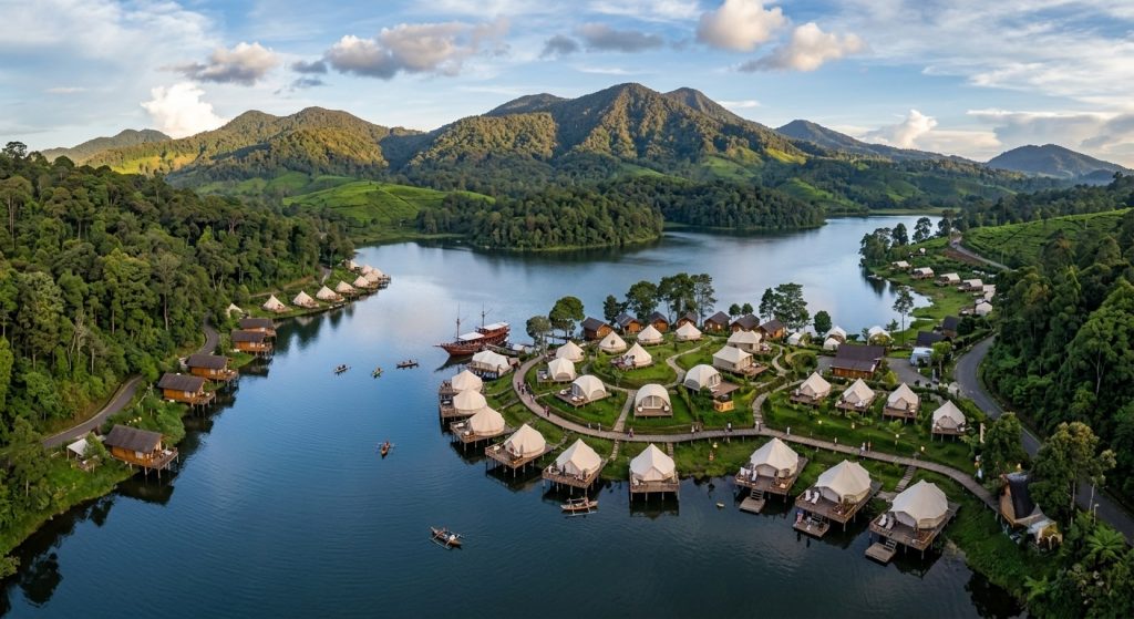 Menginap di Tepi Danau Serasa di Eropa: Mengapa Paket Glamping Situ Patenggang Selalu Laris?